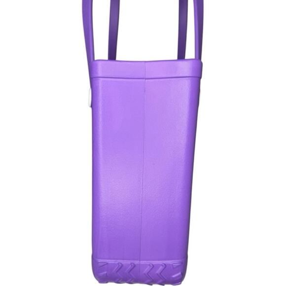 NEW EVA Waterproof Tote Bag Purple - Picture 2 of 4